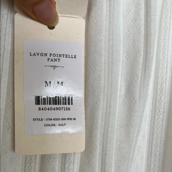 LAVON POINTELLE PANT in Medium *NWT* - Picture 9 of 12